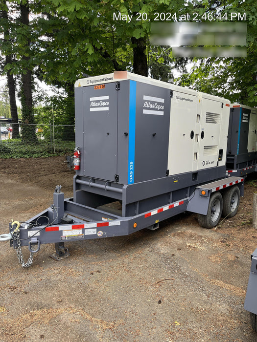 2023 ATLAS COPCO QAS 235