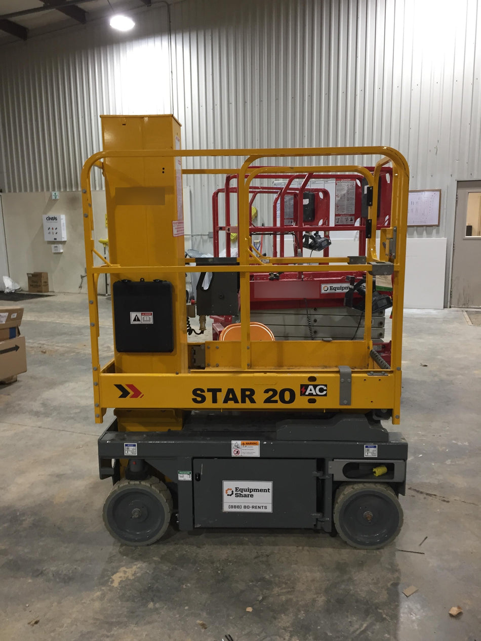 2019 HAULOTTE Star 20