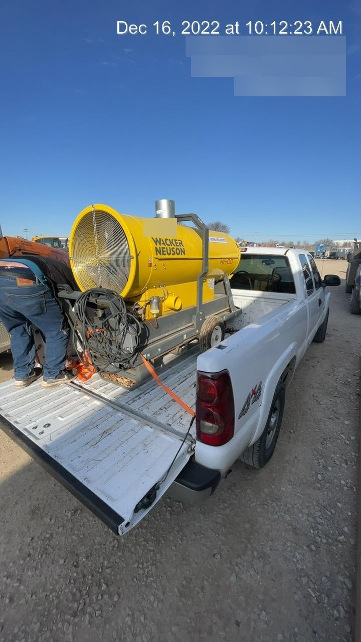 2019 WACKER NEUSON HI400 - DSL