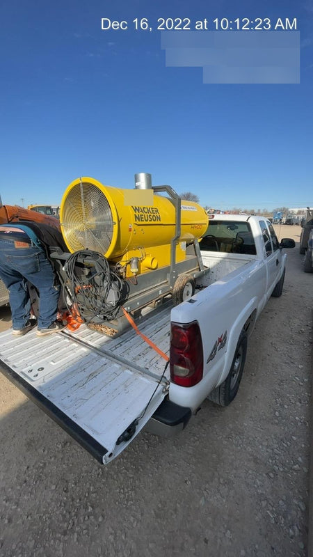 2019 WACKER NEUSON HI400 - DSL