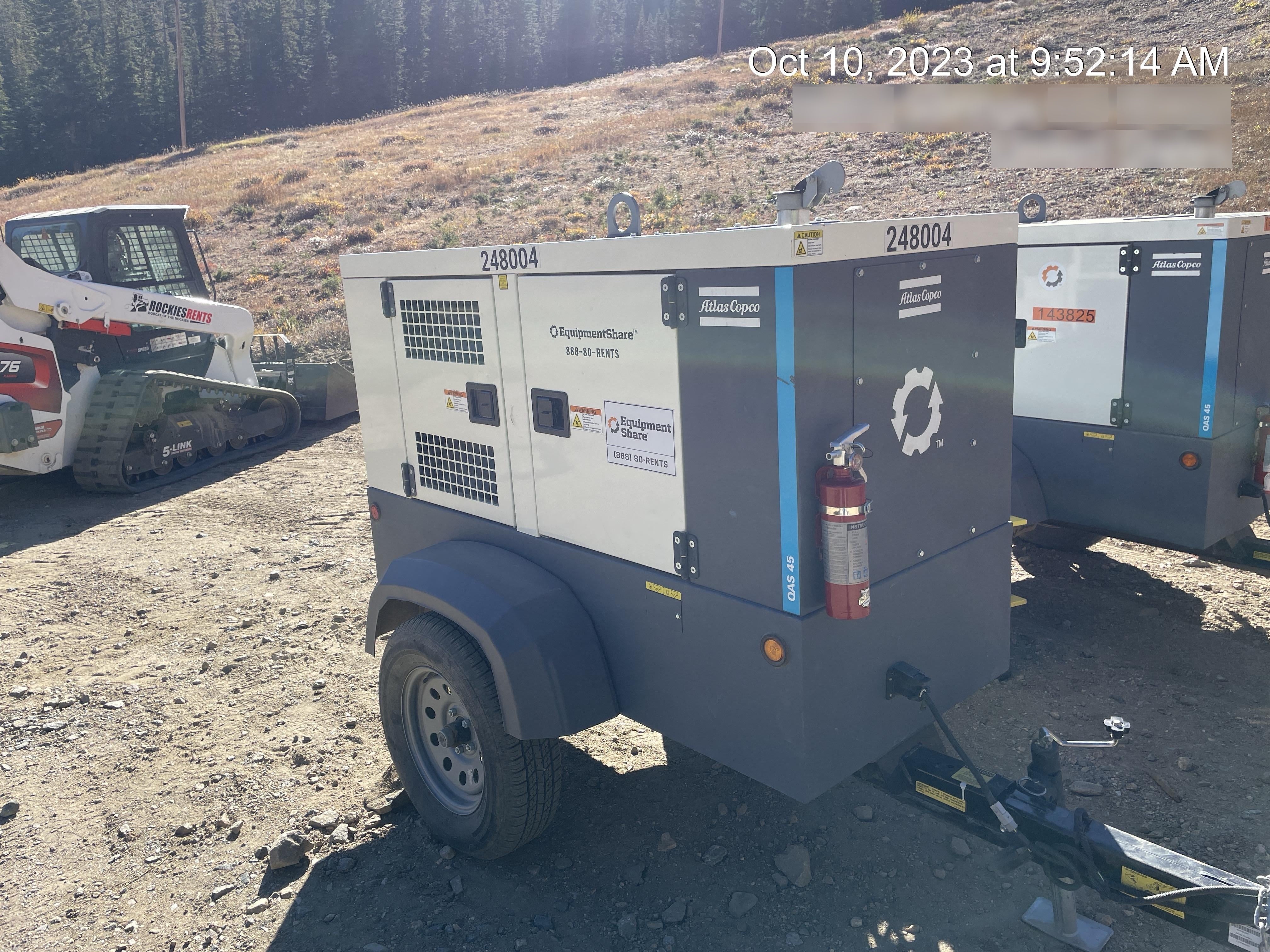 2022 ATLAS COPCO QAS45 CWK