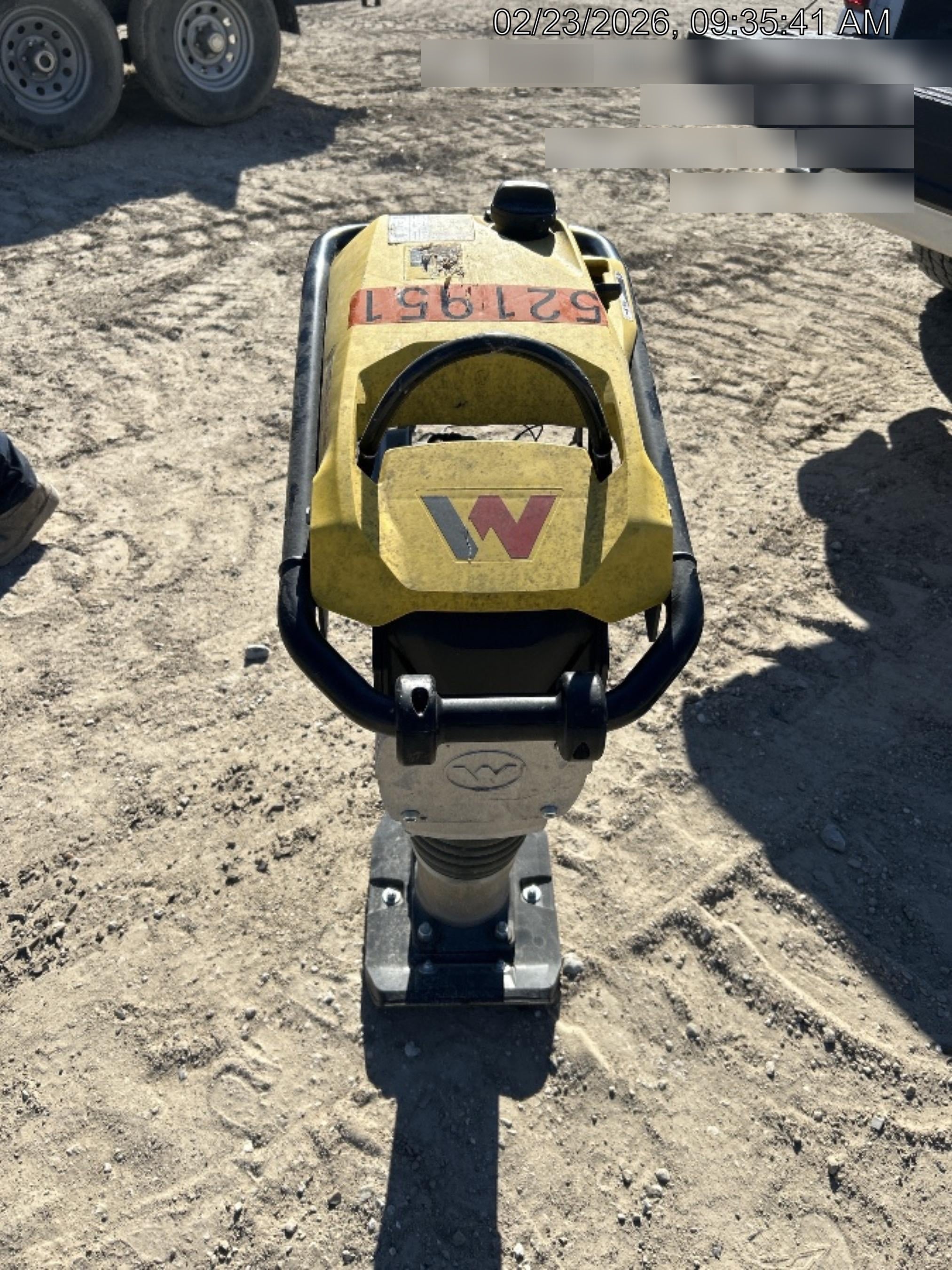 2025 WACKER NEUSON BS62-4Ab/28