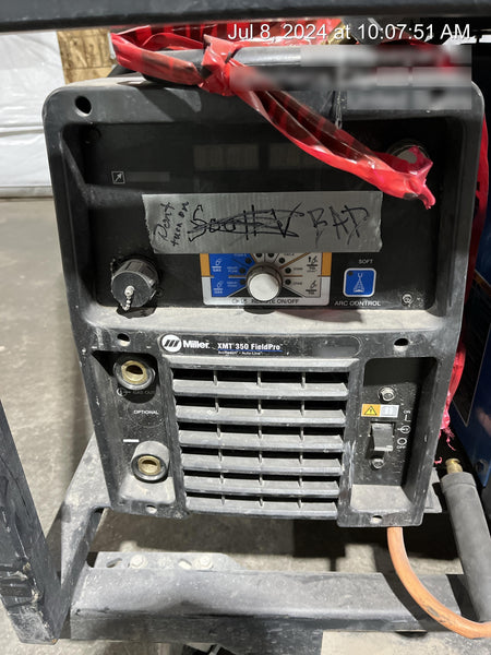 2021 MILLER ELECTRIC XMT 350