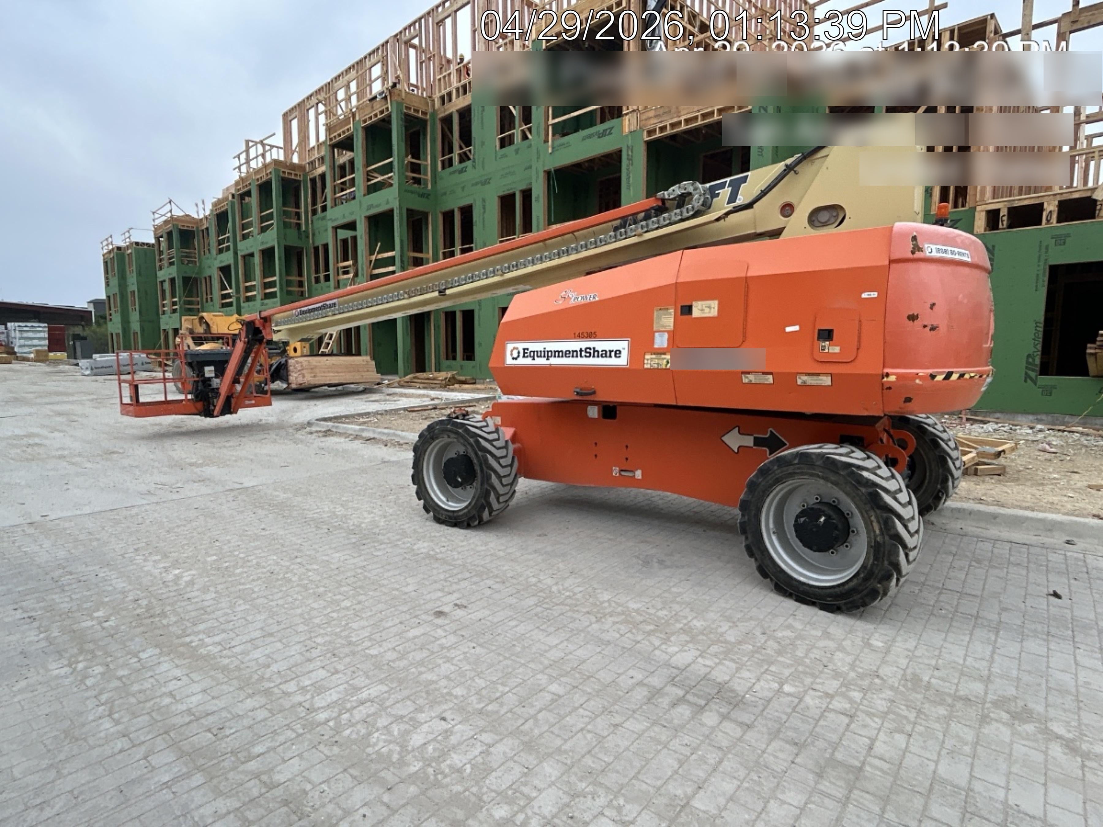 2021 JLG 860SJ