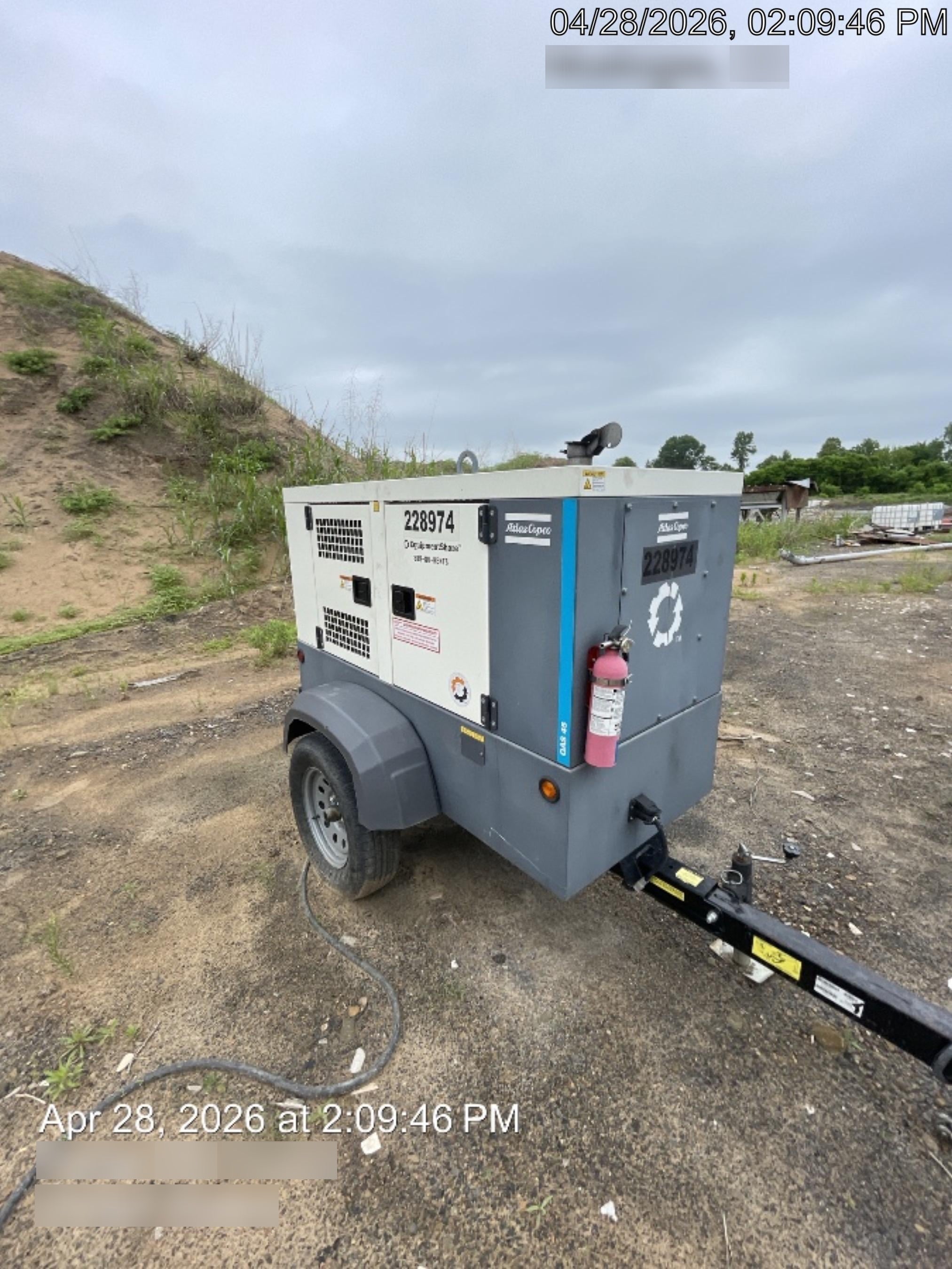 2022 ATLAS COPCO QAS45