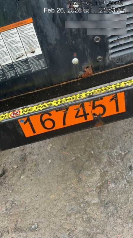 2021 Lincoln Electric Vantage 322 Vantage 322 Ready Pak 3 w/ Decals, ORANGE (includes trailer, cable rack, fender light kit) NO Telematics