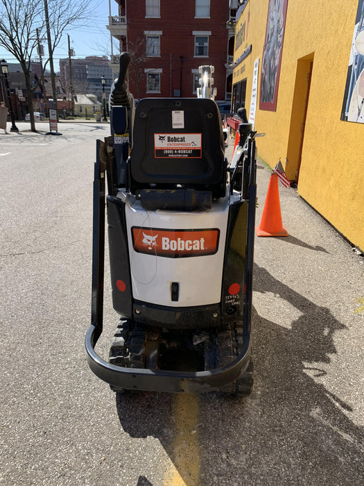 2021 BOBCAT E10