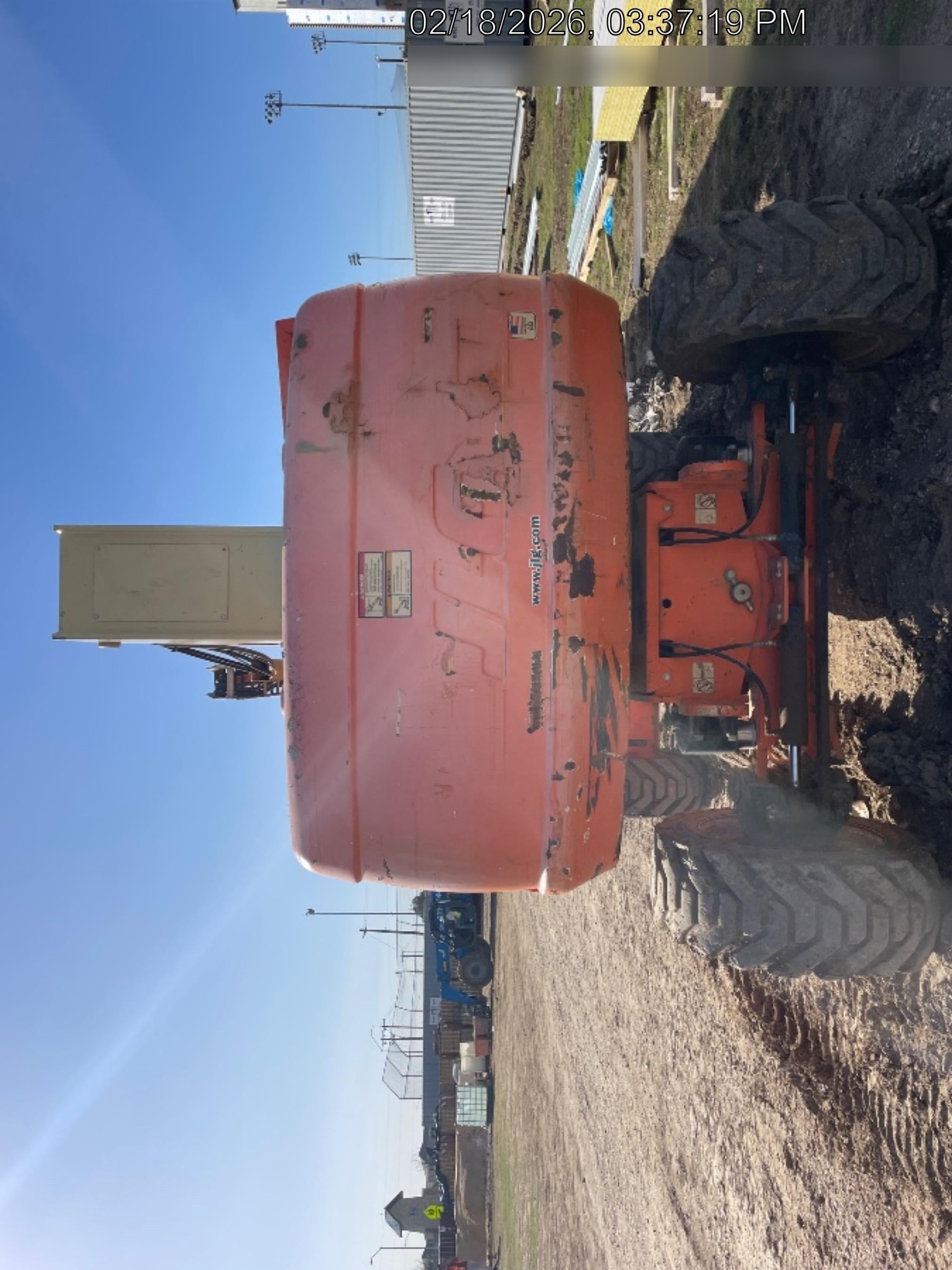 2016 JLG 860SJ