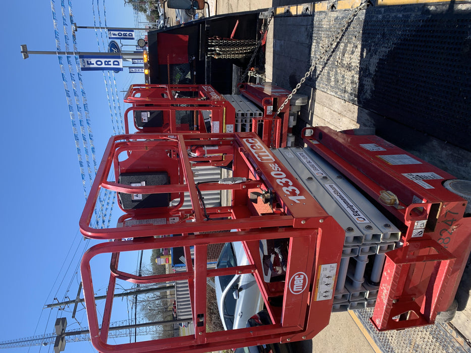 2019 MEC 1330SE Standard Options, MachineLink Keypad and Telematics