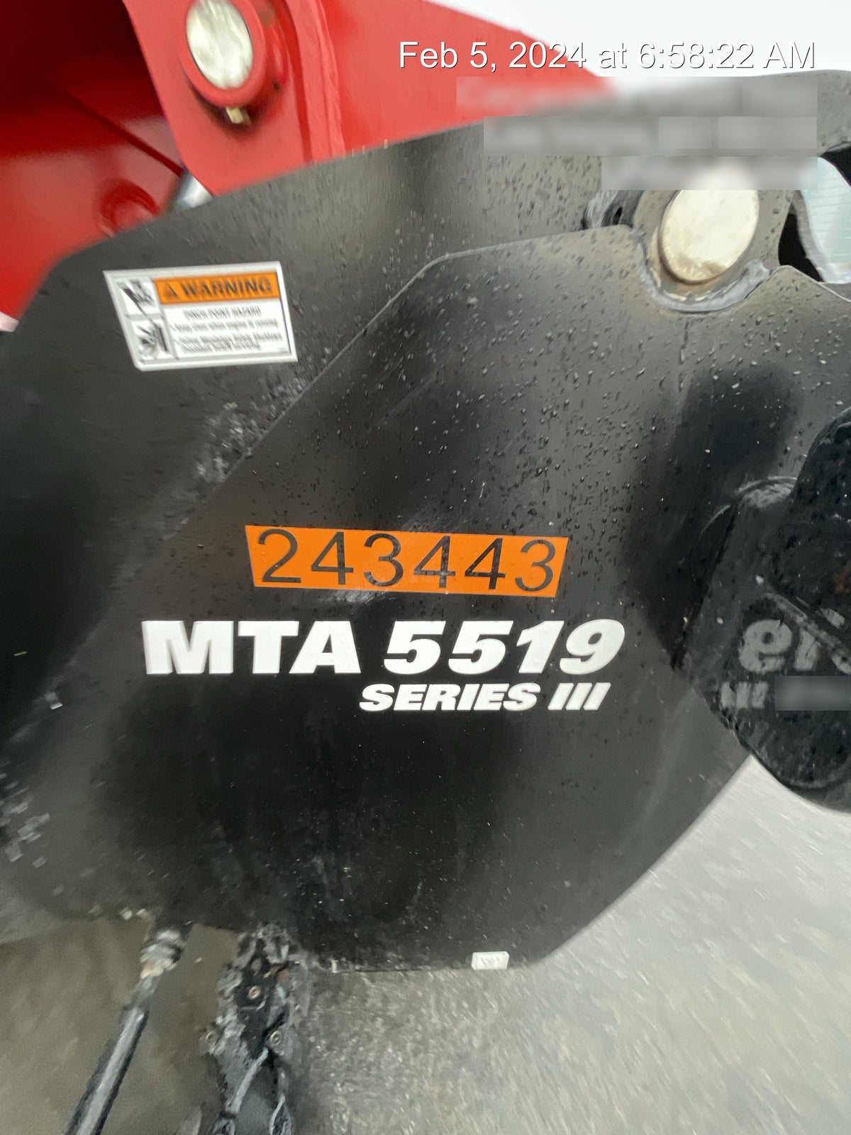 2022 MANITOU MTA5519