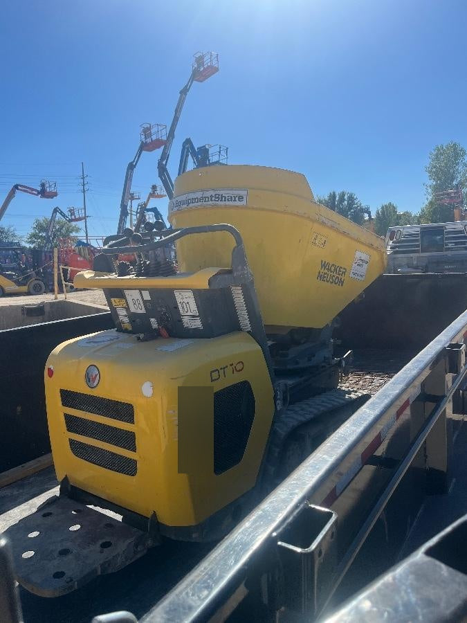 2019 WACKER NEUSON DT10
