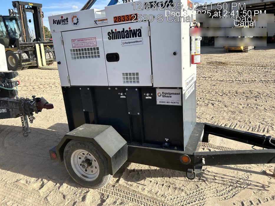 2022 SHINDAIWA DGK15FL