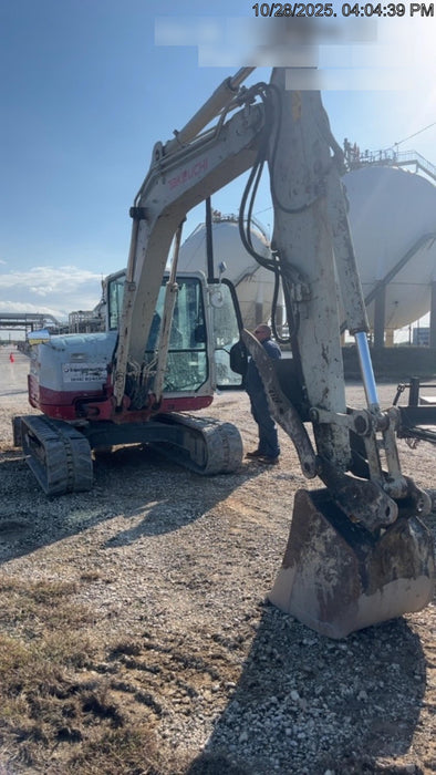 2019 Takeuchi TB290 Takeuchi TB290 Cab/Heat/AC w/Rubber Tracks, Auxiliary Hydraulics, Dozer Blade, Manual QC, 18/24/36" Buckets, Hydraulic Thumb Installed