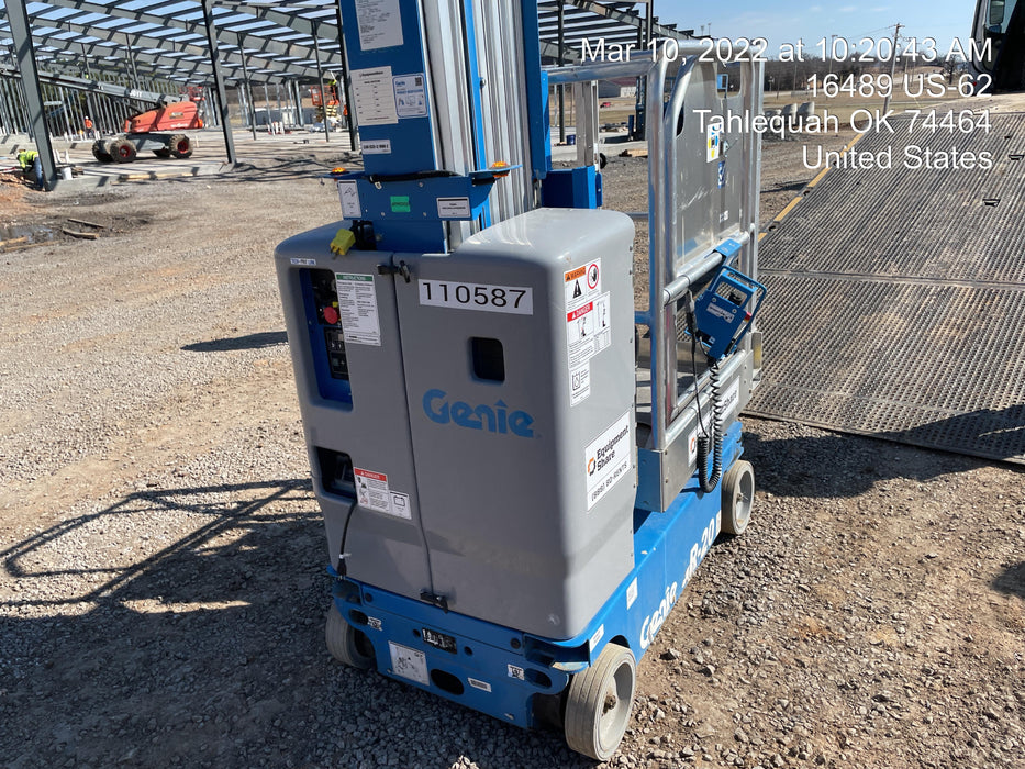 2020 GENIE GR-20