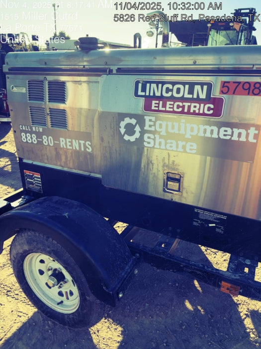 2025 LINCOLN ELECTRIC LE400