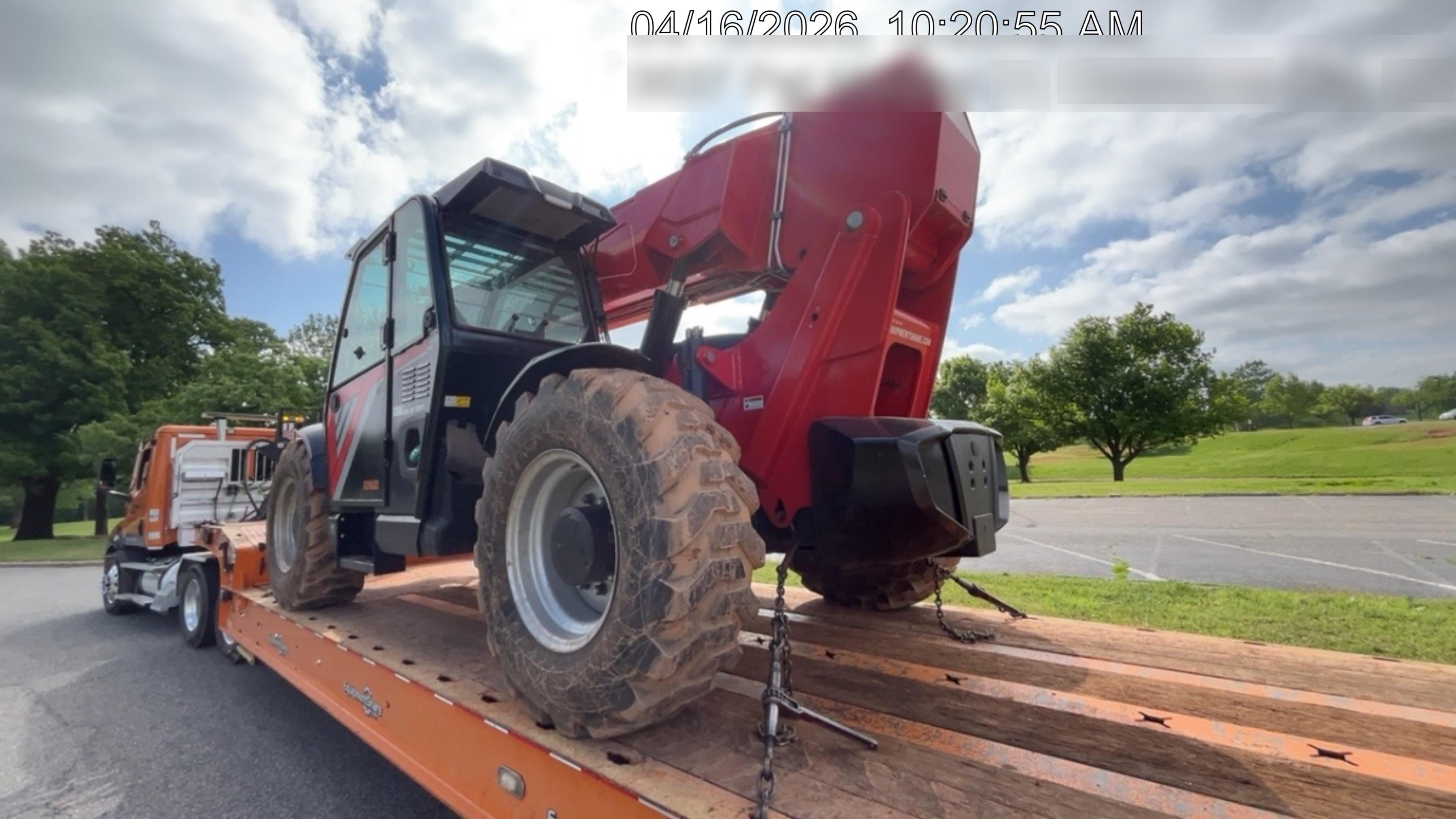 2025 MANITOU MTA1255
