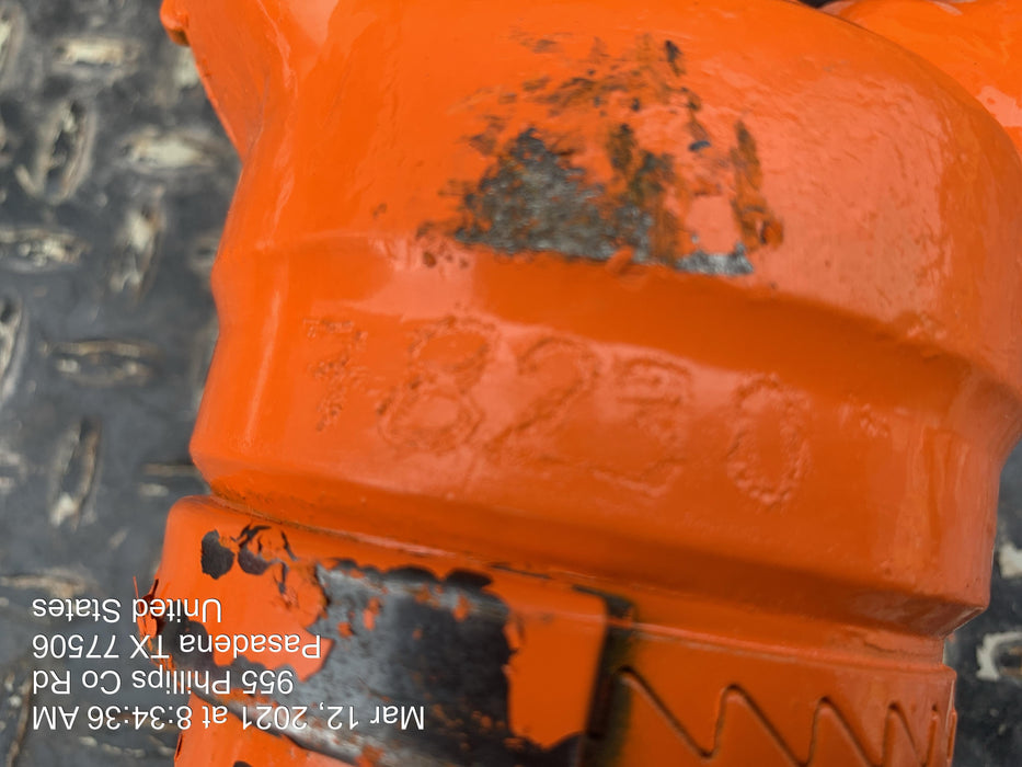 2020 MICHIGAN PNEUMATIC MP-133-ORANGE-NEP