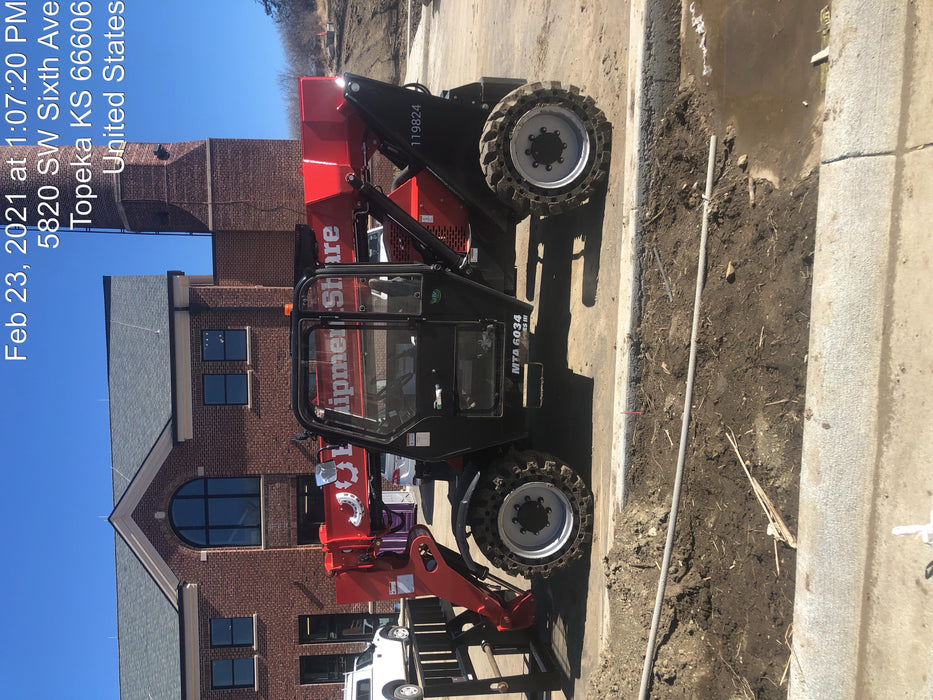 2021 MANITOU MTA6034