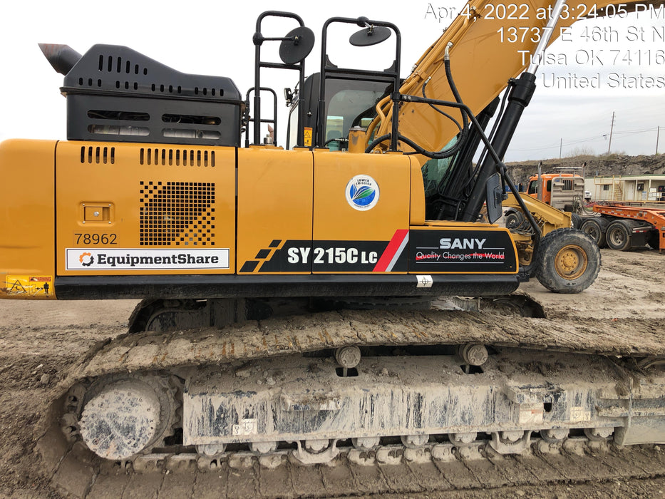 2020 SANY SY215