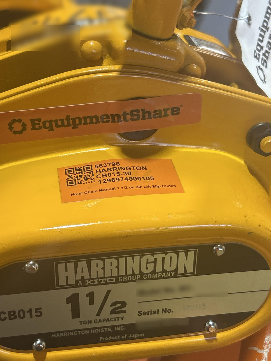 2025 HARRINGTON CB015-30