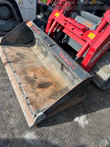 2025 TAKEUCHI 80" Smooth Bucket - Takeuchi