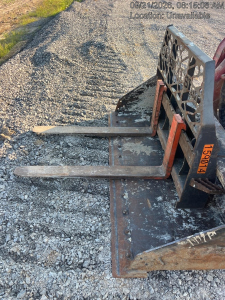 2021 PALADIN 48" Pallet Forks - Paladin