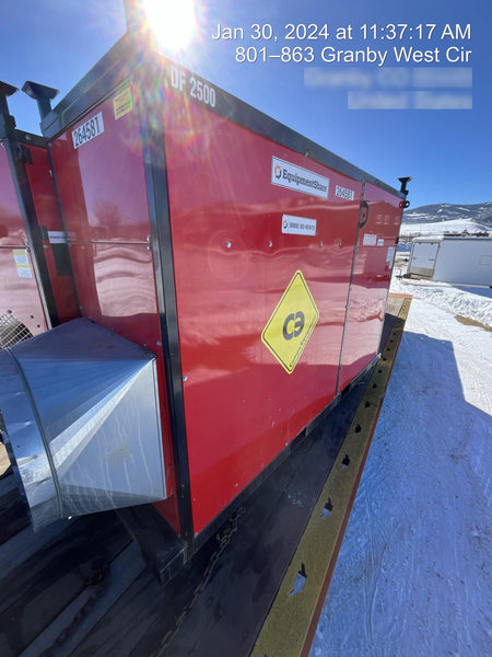 2022 CAMPO DF2500-RE3D