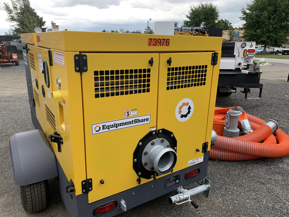 2020 ATLAS COPCO PAS 150 HF CS Enclosed