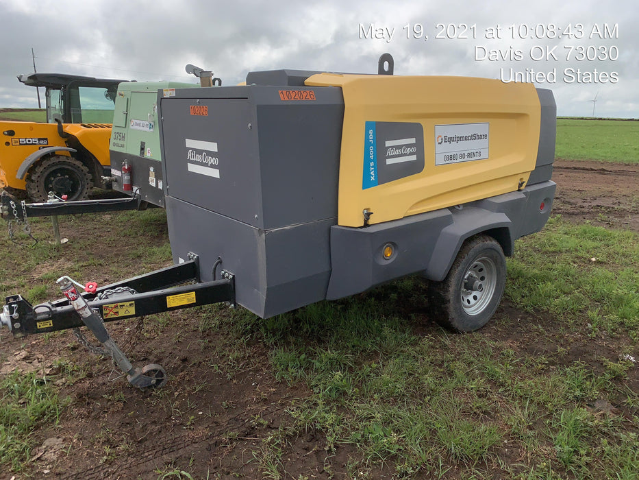 2020 ATLAS COPCO XATS 400 CW