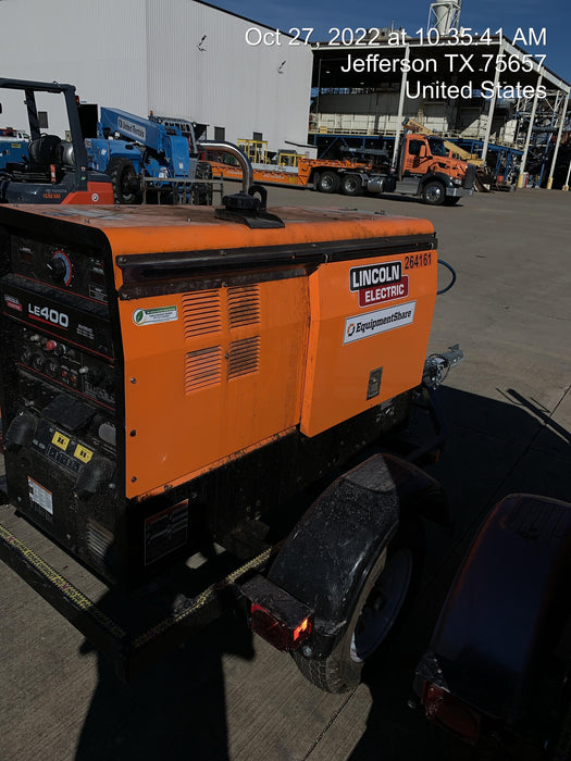 2022 Lincoln Electric Vantage 549X Crosslink Technology, Trailer Mounted, ES Decals, T3