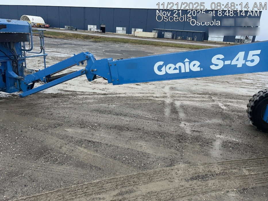 2018 GENIE S-45