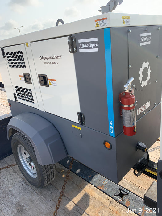 2021 ATLAS COPCO QAS45 CWK