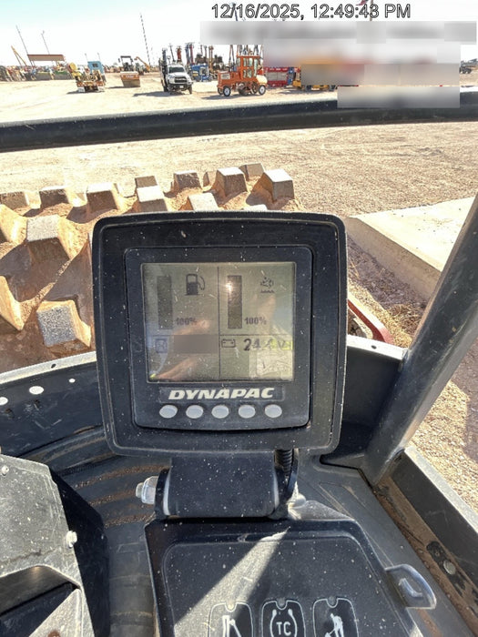 2022 DYNAPAC CA2500PD