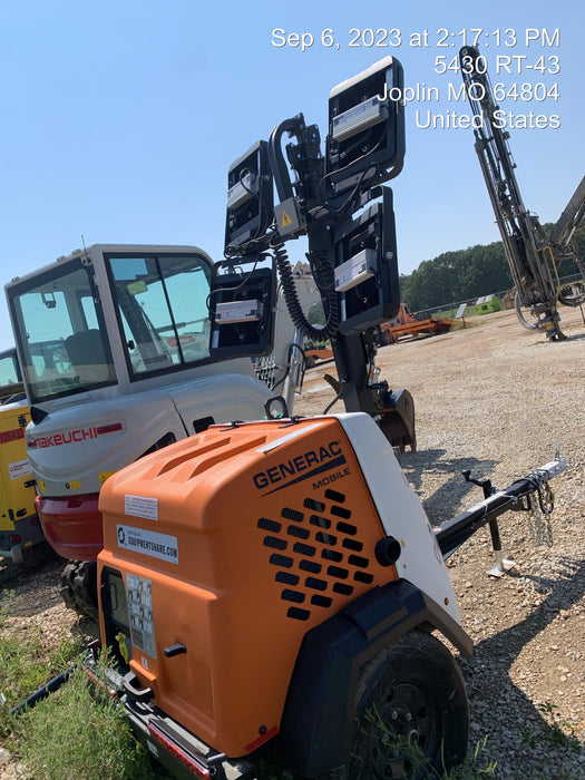 2023 Generac MLT2 Diesel, Flex Switch 120V Input, Powerzone Controller, (4) 320W LED Lights, 4kW Generator, 39.9 Gal Fuel Tank, 2" Ball, T3