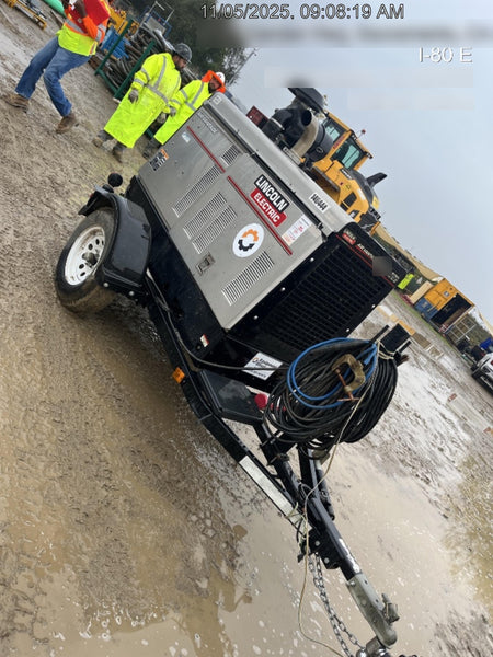 2021 Lincoln Electric Air Vantage 566 Air Vantage 566X Ready Pak 3 (includes trailer, cable rack, fender light kit); no telematics