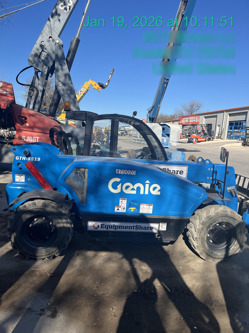2024 GENIE GTH-5519