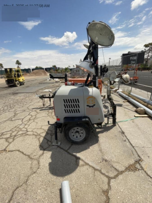 2018 Wacker Neuson LTV6L-MH Wacker Neuson LTV6L Mobile Light Tower w/Fuel Level Sensor Installed