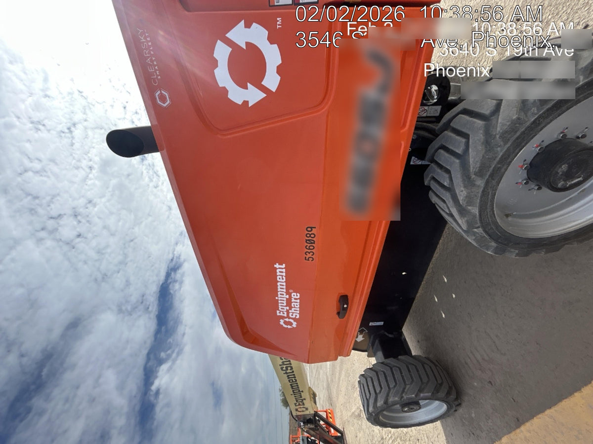 2025 JLG 660SJ