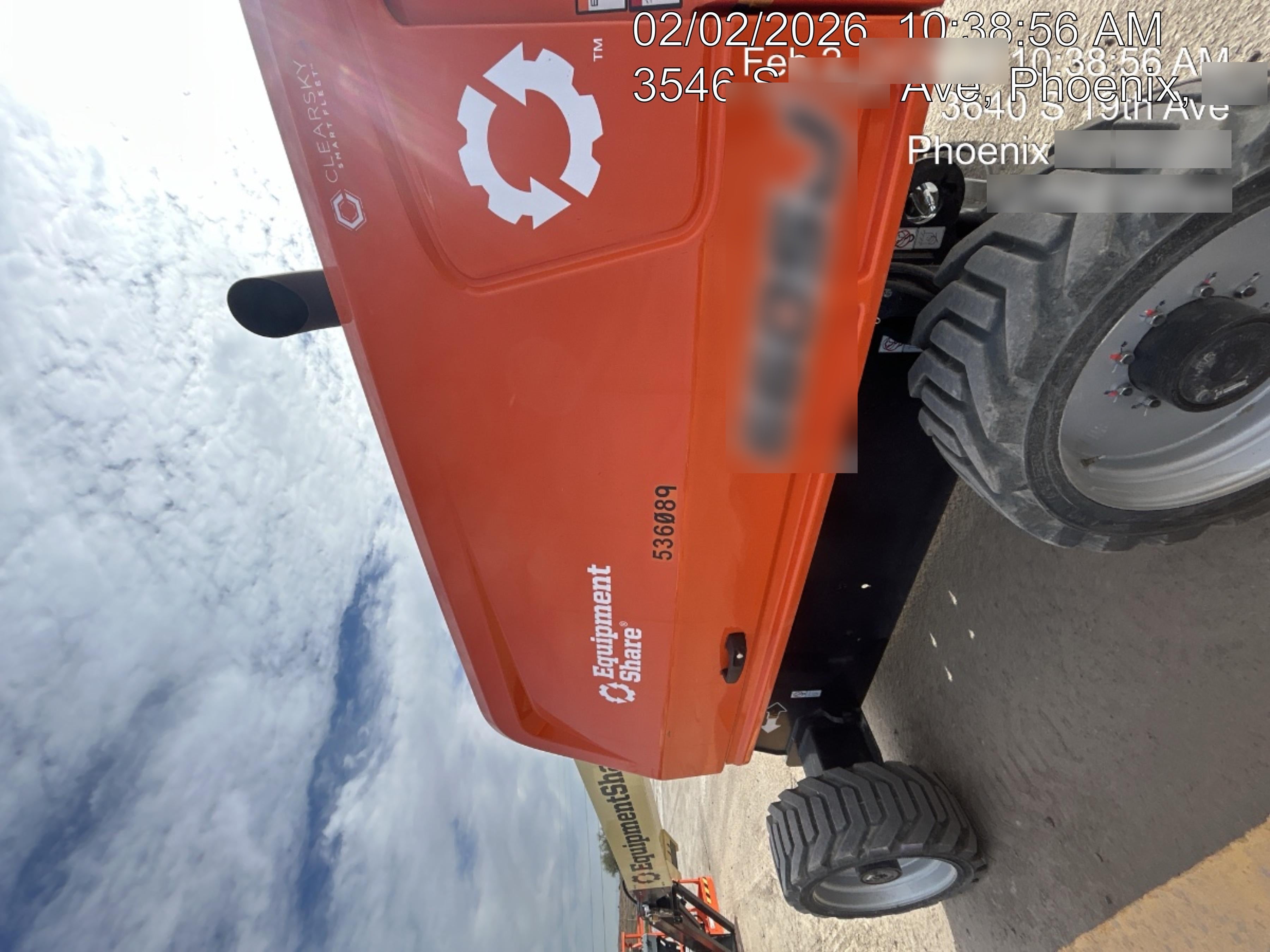 2025 JLG 660SJ