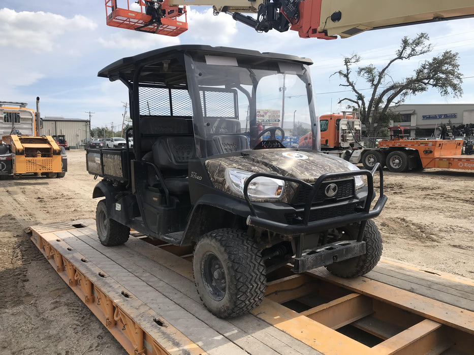2020 Kubota RTV-X1140 CAMO, CANOPY, STROBE, BACK UP ALARM, WINDSHIELD, FIRE EXT