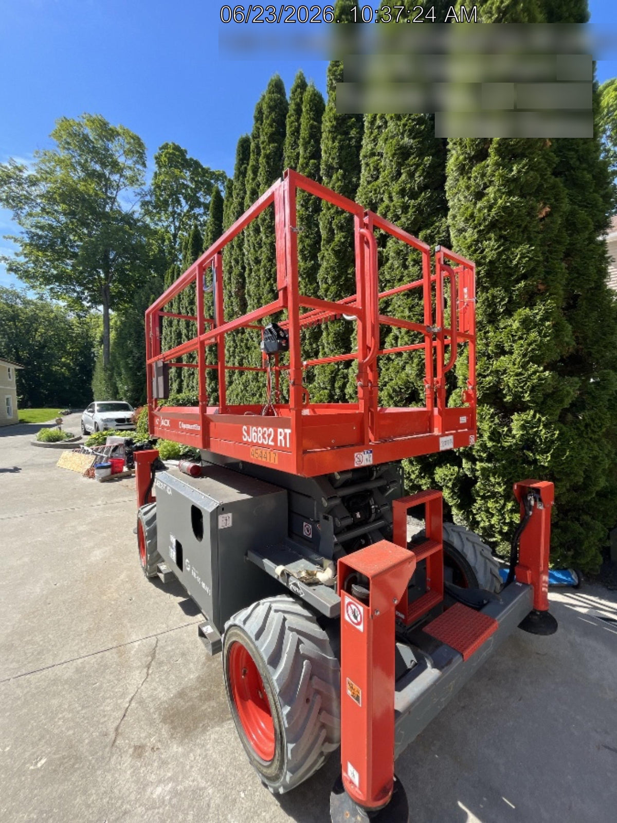 2024 SKYJACK SJ6832 RT
