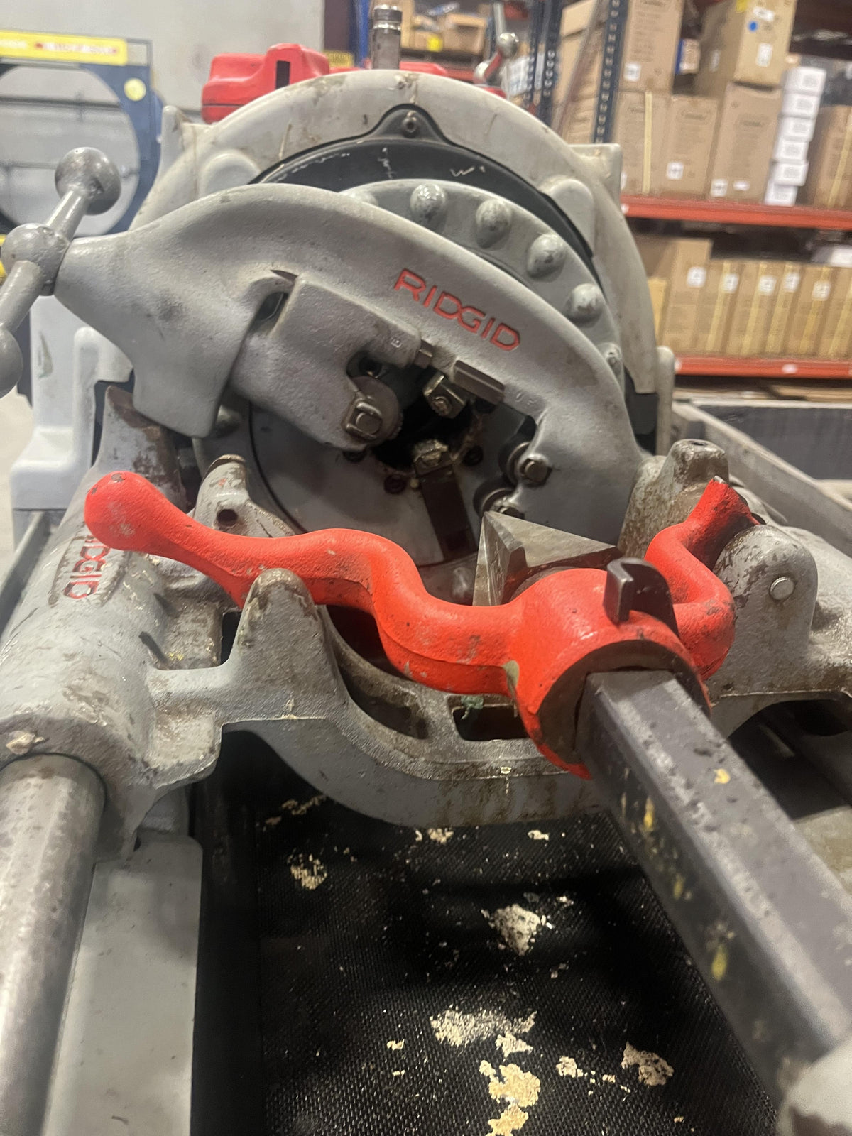 2021 RIDGID 535