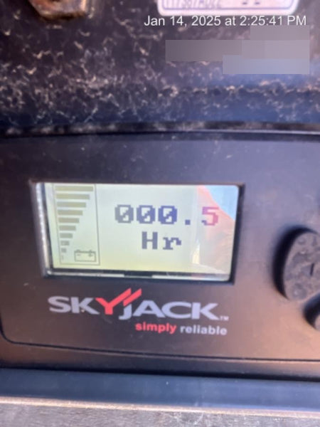 2024 Skyjack SJ3219 Electric Drive, Sld NM Tires, DBcns, RFRails, Power to Platform, T3 + Access Control