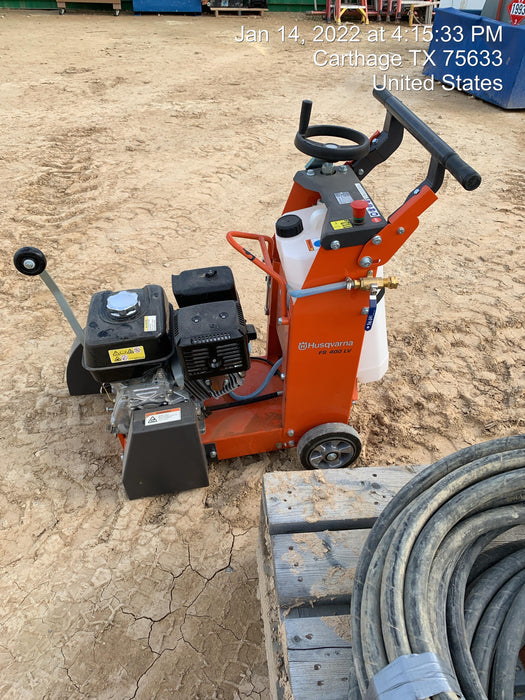 2021 HUSQVARNA FS400