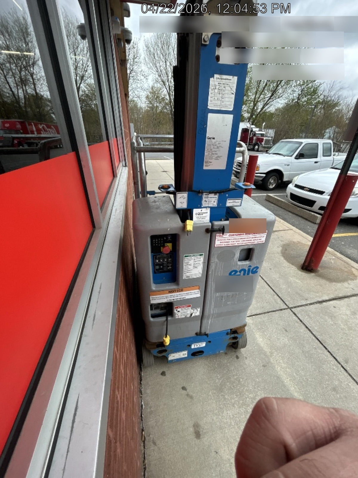2018 GENIE GR-20