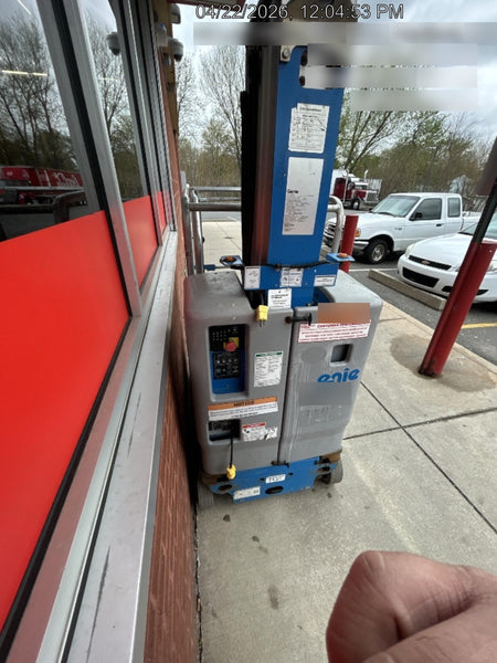 2018 GENIE GR-20