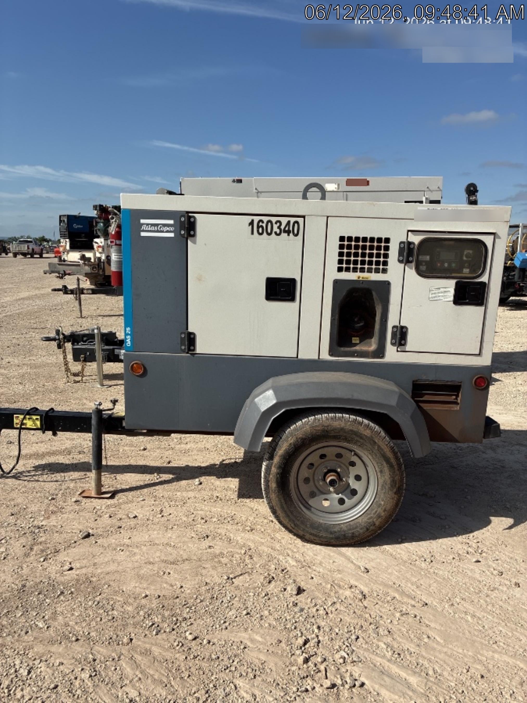 2020 ATLAS COPCO QAS25
