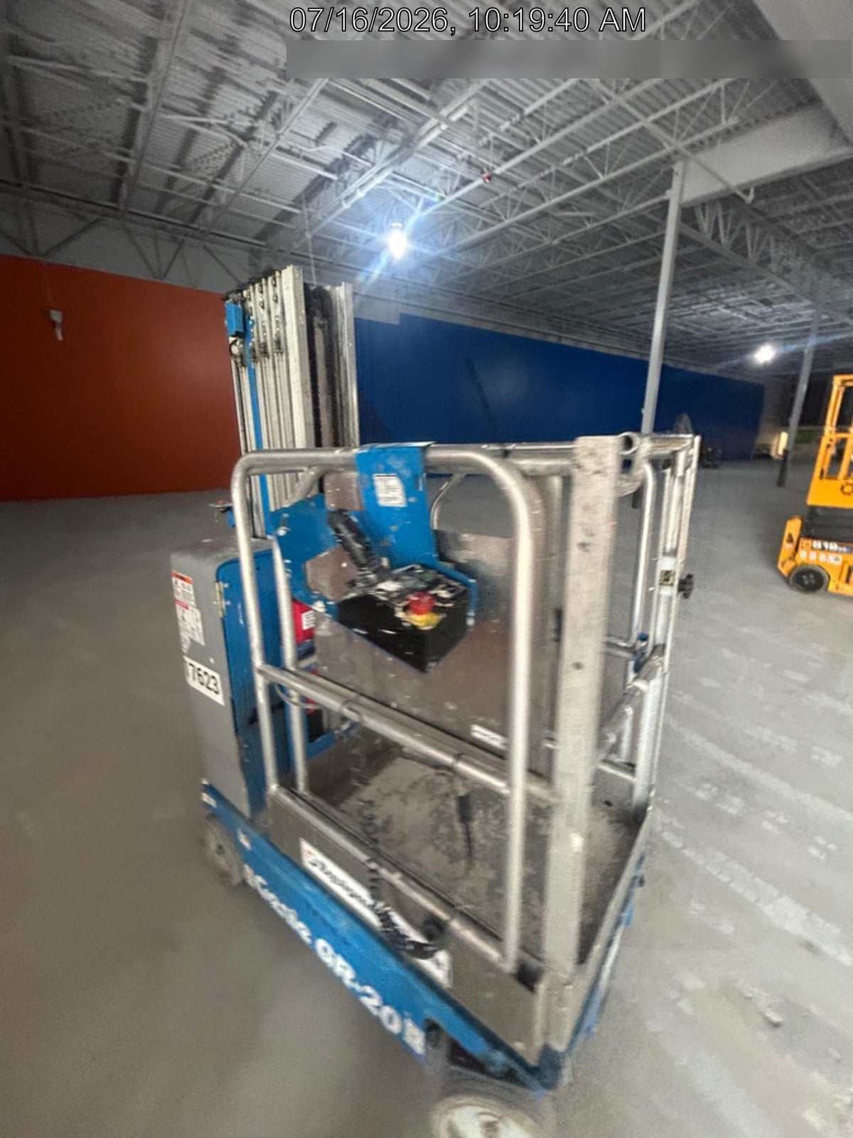 2018 GENIE GR-20