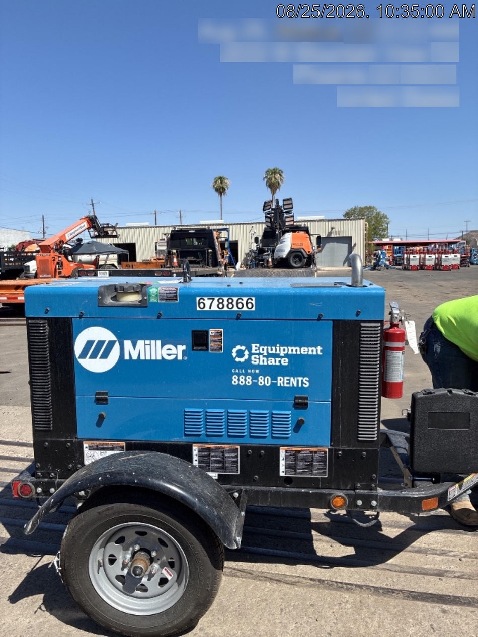 2026 MILLER ELECTRIC BIG BLUE 400