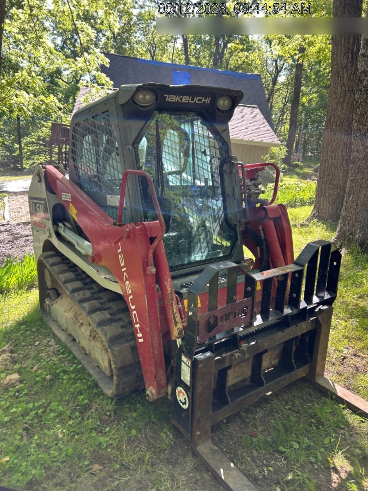 2020 TAKEUCHI TL6CR